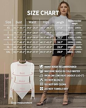 Amazon.com: MANGOPOP Women's Mock Turtle Neck Bodysuit Mesh